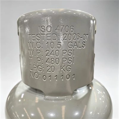 20KG-50LBS Propane Tank – Multi-Purpose, Corrosion-Resistant