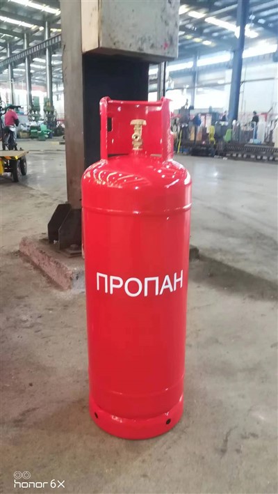 Cilindre de GLP personalitzable de 20 kg per a Ucraïna