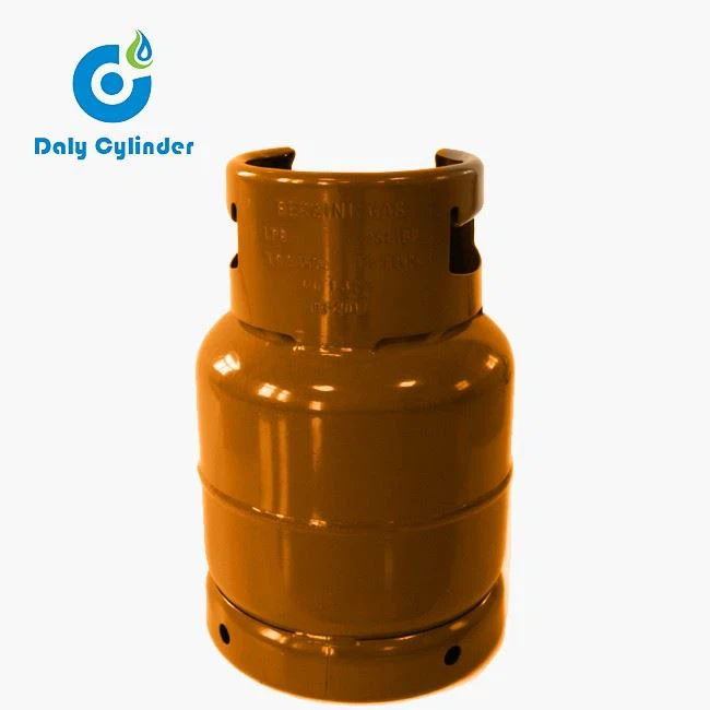 ISO4706 Empty 9KG Cylinder Portable LPG Gas Cylinder Gas Bottle For Family Cooking