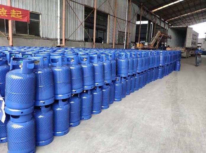 Cilindre de GLP buit 12,5 kg 25 lliures Estàndard ISO4706 de la fàbrica de la...